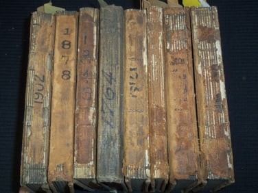 1911-1944 LEHIGH VALLEY COAL CO. SPECIFICATIONS BOOKS LOT OF 16 - HAZELTON, PA