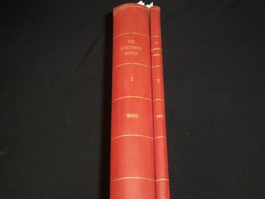 1903 THE ELECTRESS SOPHIA AND HANOVERIAN SUCCESSION 2 VOLUMES - WARD