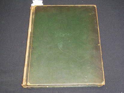 1909 THE OLD ENGLISH PLATE OF THE EMPEROR OF RUSSIA VOLUME - JONES: A hardcover volume of The Old English Plate of The Emperor of Russia from 1909. There are a total of 115 pages.