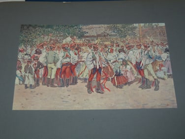 1900'S JOZA UPRKA JYBOR JEHO PRACI PORTFOLIO WITH NICE GRAPHICS