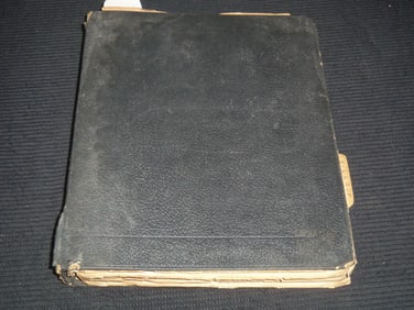 1942-1949 VIRGINIA MOVIE THEATERS PAYROLL BOOK