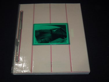 2010 CRASH - J. G. BALLARD EXHIBITION BOOK - GAGOSIAN GALLERY - NICE PHOTOS