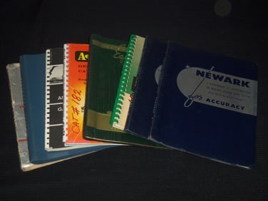 1950'S INDUSTRIAL CATALOGS - 5 PIECES