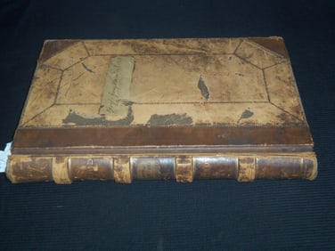 1883-1888 OLD MASSILLION CITY ACCOUNT LEDGER BOOK - OHIO