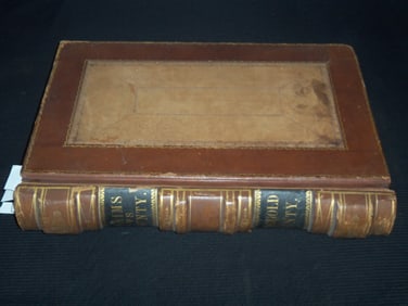 1870'S OLD RINGGOLD COUTY CLAIMS LEDGER BOOK - IOWA