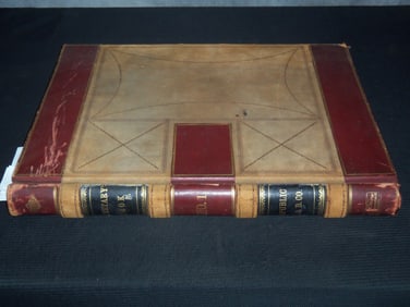 1904-1908 REPUBLIC LOAN & BUILDING COMPANY OF CINCINNATI LEDGER BOOK - OHIO