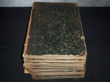 1903-1915 THE YOUTH'S COMPANION MAGAZINE BOUND VOLUMES LOT OF 7