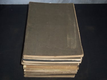 1898-1910 THE YOUTH'S COMPANION MAGAZINE BOUND VOLUME LOT OF 10