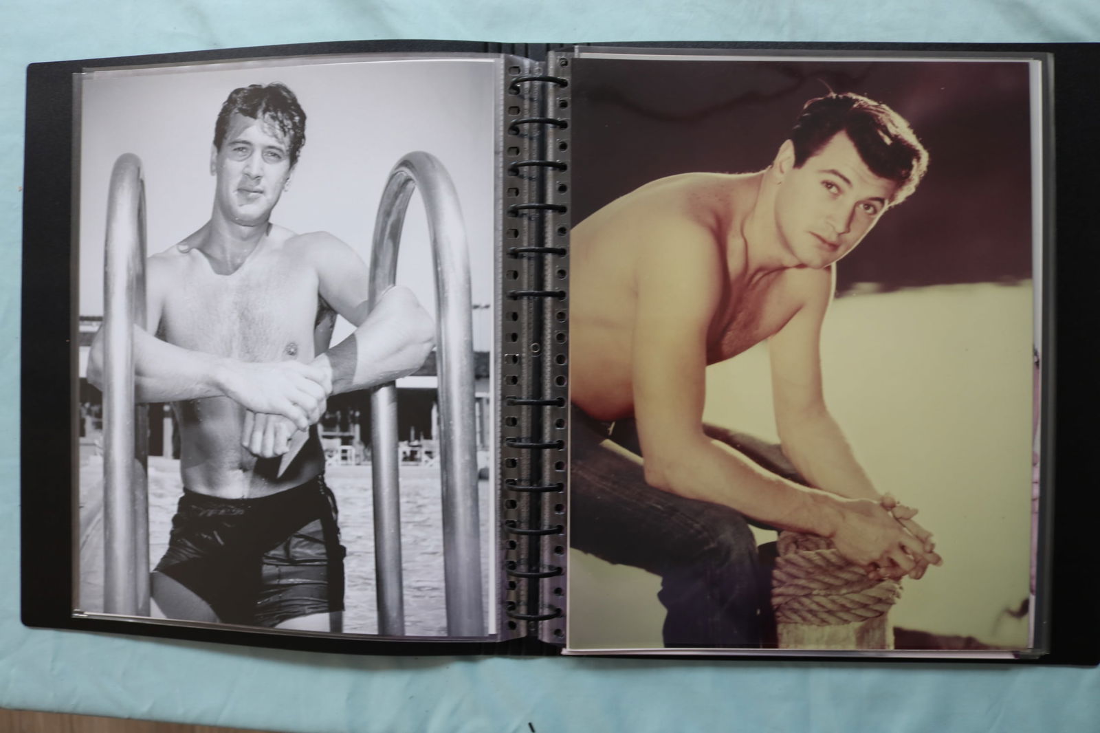 ROCK HUDSON PHOTO ALBUM (1 of 10)