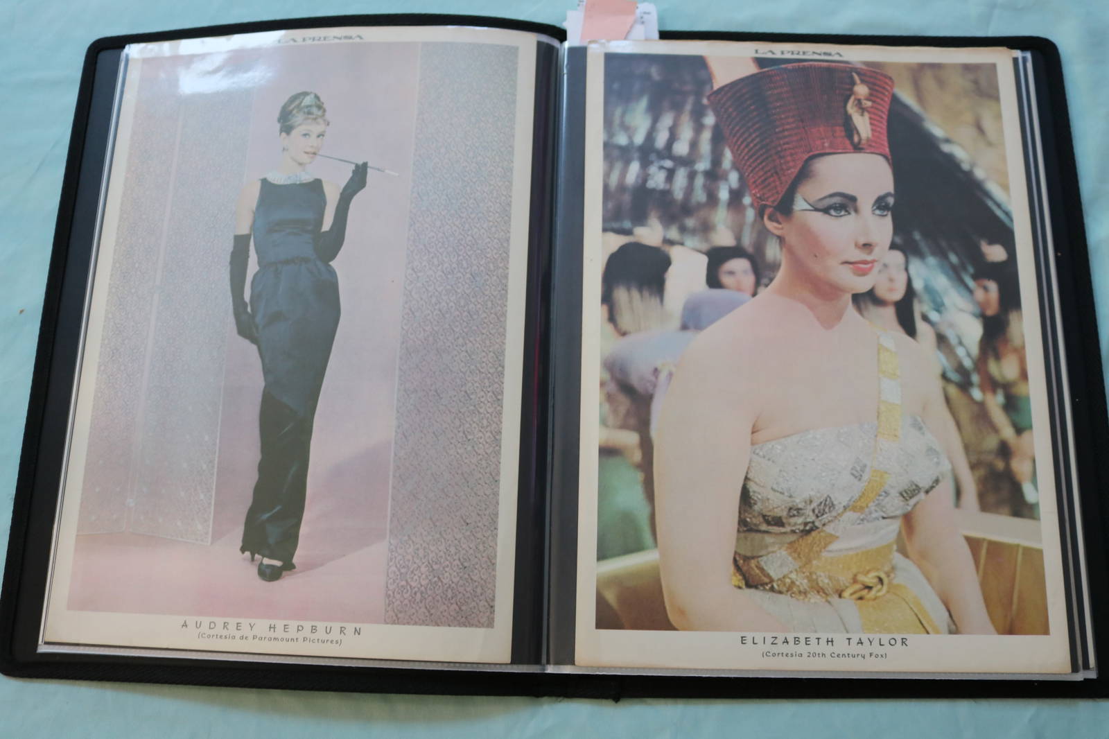 Movie Star Scrapbook Suzanne Pleshette Doris Day Auction