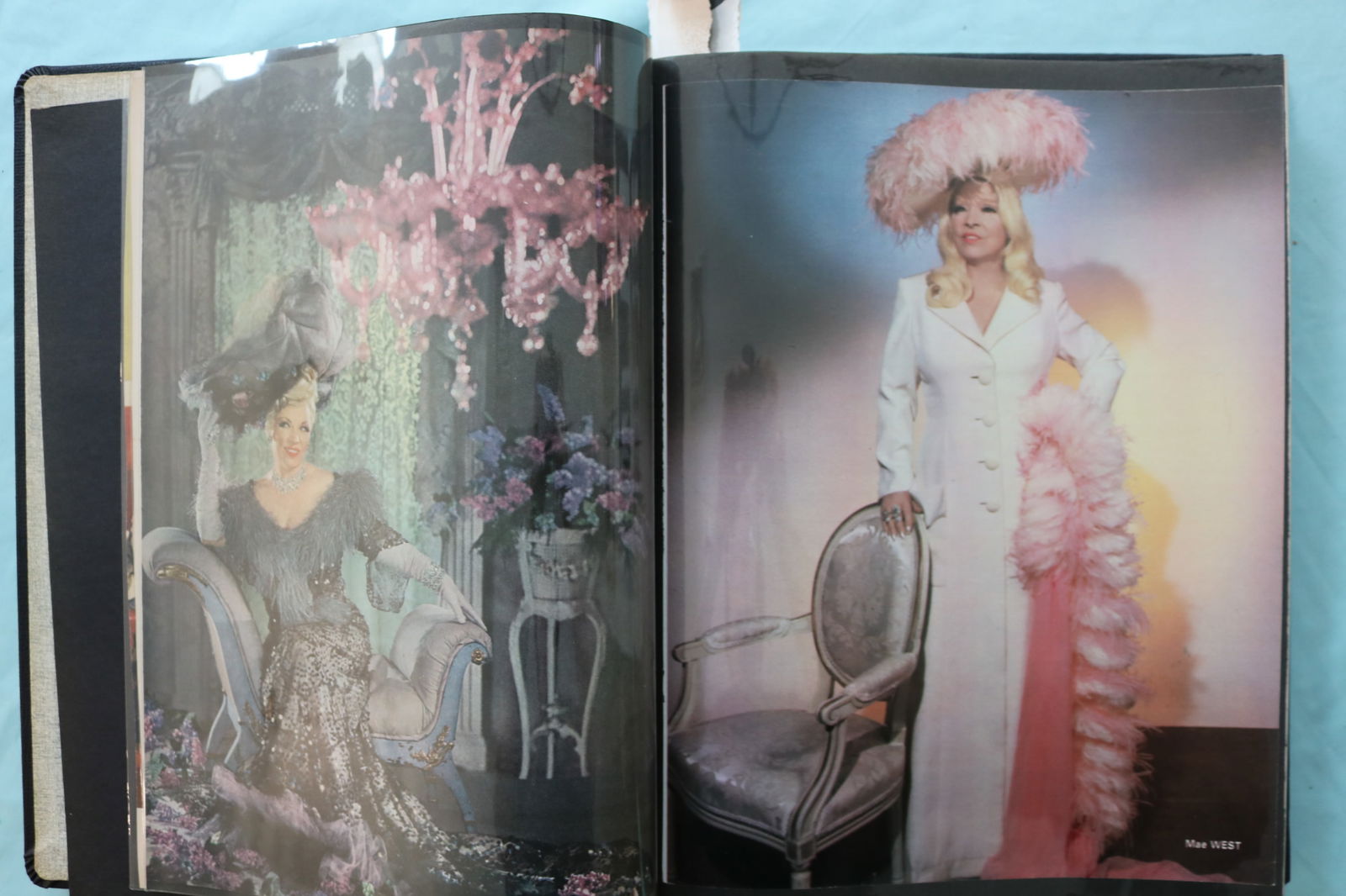 CELEBRITY MAGAZINE PHOTOS SCRAPBOOK - THE BEATLES - MARILYN MONROE (1 of 12)