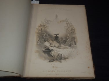 1840 FINDENS' TABLEAUX - IRIS OF PROSE POETRY ART MDCCCXL - WILLIAM FINDEN