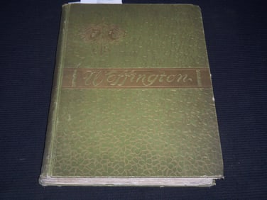 1888 WOFFINGTON - A TRIBUTE ACTRESS & THE WOMAN  - AUGUSTIN DALY - #103 OF 150
