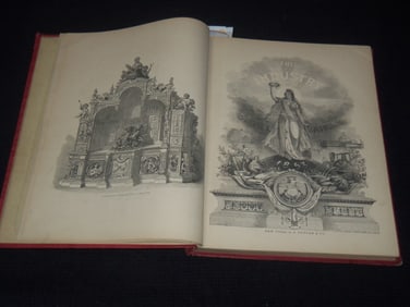 1854 THE WORLD OF ART & INDUSTRY ILLUSTRATED VOLUME - SILLIMAN - GOODRICH