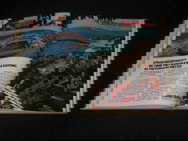 1956-1997 MOTORLAND MAGAZINE BOUND VOLUMES HUGE LOT - 36 VOLUMES