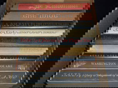 HERITAGE PRESS BOOK LOT OF 9 - HARDCOVER WITH SLIP CASES
