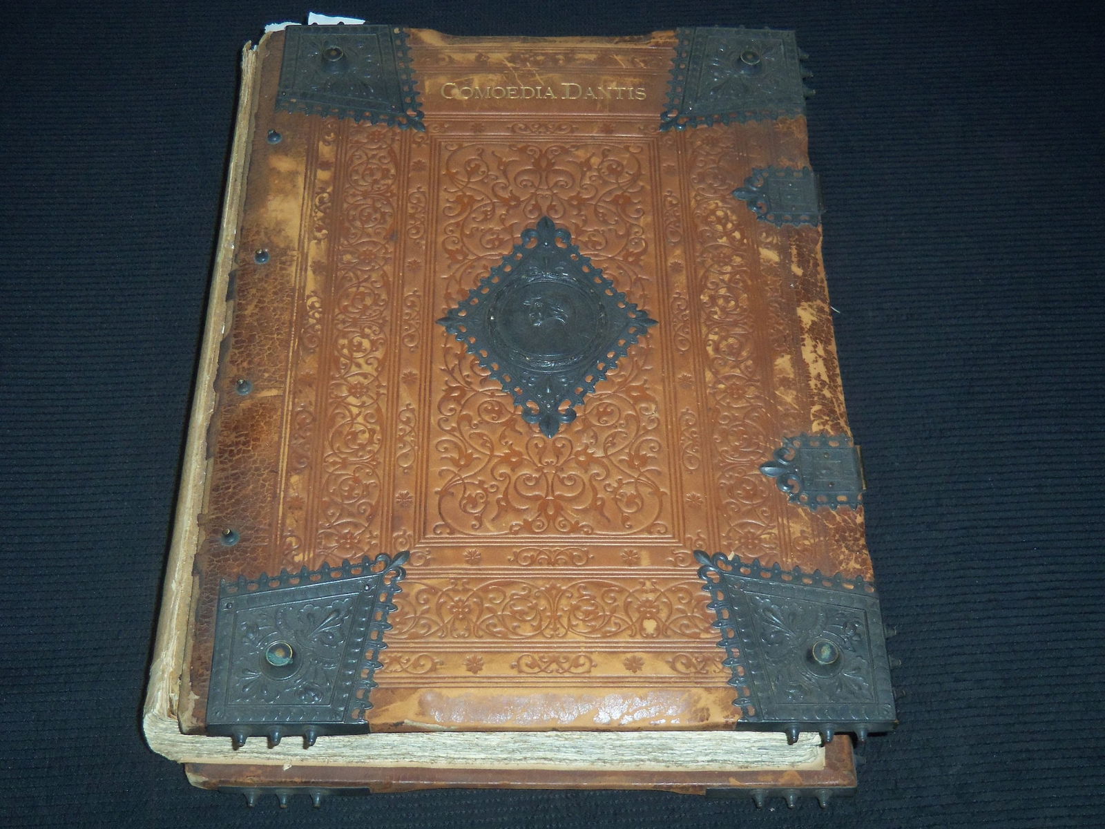 1912 LA COMEDIA DEL DIVINO #114 OF 300 - DANTE'S DIVINE COMEDY - RARE (1 of 13)