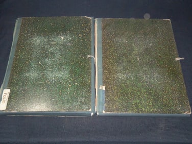1800'S-1900'S MUSEE DU CABINET DES ESTAMPES BY HENRI BOUCHOT - 2 VOLUMES