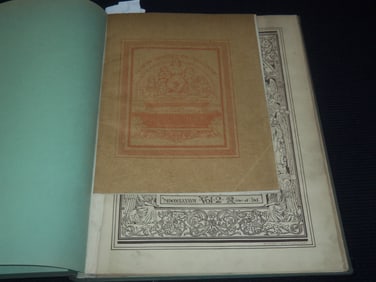 1887-1888 THE GLASGOW ARCHITECTURAL ASSOCIATION - 2 VOLUMES