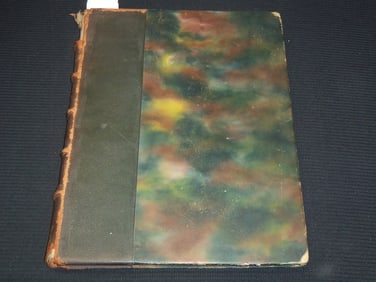 1899 LE MONASTERE DE DAPHNI FRENCH VOLUME - GABRIEL MILLET - ARCHITECTURE