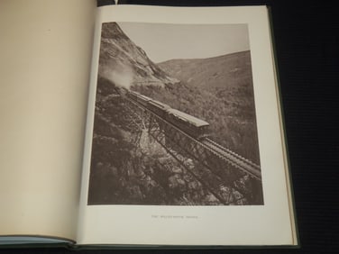 1879 VIEWS IN THE WHITE MOUNTAINS VOLUME BY M. F. SWEETSER