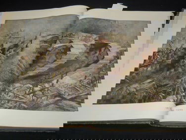 1917 L'ILLUSTRATION FRENCH MAGAZINE BOUND VOLUME SET OF 2 - FULL YEAR