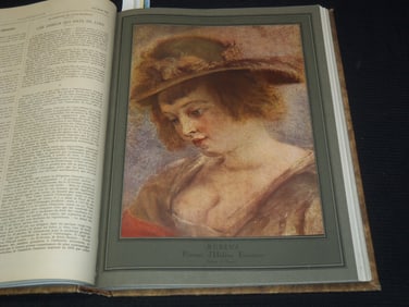 1920 L'ILLUSTRATION FRENCH MAGAZINE BOUND VOLUME SET OF 2 - FULL YEAR
