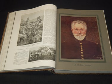 1915 L'ILLUSTRATION FRENCH MAGAZINE BOUND VOLUME SET OF 2 - LUSITANIA - LA GUERRE