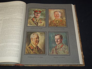 1918 L'ILLUSTRATION FRENCH MAGAZINE BOUND VOLUME SET OF 2 - LA GUERRE