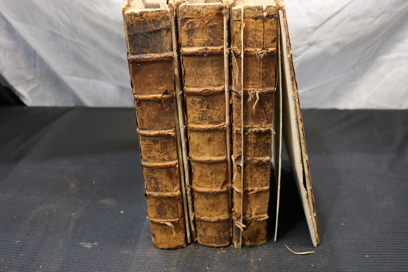 1714 THE WORKS OF JOHN LOCKE ESQ., IN THREE VOLUMES (1 of 10)