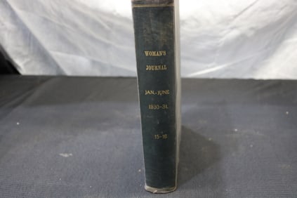 1930-1931 THE WOMAN'S JOURNAL MAGAZINE BOUND VOLUME