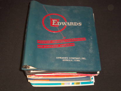 1950'S-1960'S ASSORTED CATALOGS LOT OF 18 - JOINTS - MAGNESIUM - ELECTRICAL: Lot of 18 assorted Industrial catalogs from the 1950's-1960's.