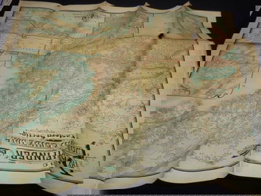 1907 JANUARY-DECEMBER THE ABC PATHFINDER RAILWAY GUIDE BOUND VOLUME - MAPS