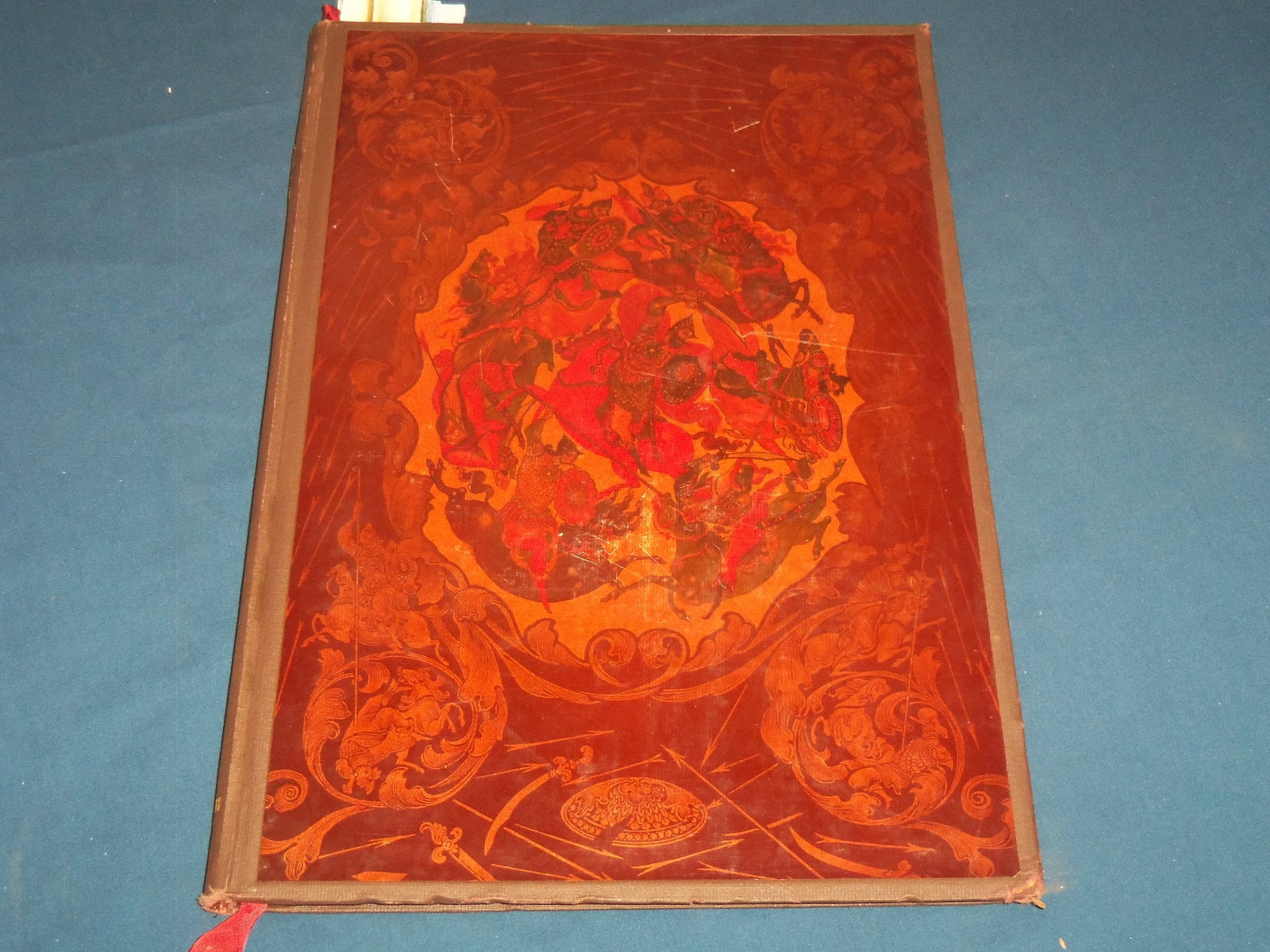 1934 SLOVO O POLKU IGOREVE - RUSSIAN - ILLUSTRATIONS BY PALEKH - RARE: This is a rare volume of Slovo O Polku featuring illustrations inside by Palekh. This is from 1934 and the text is in Russian.