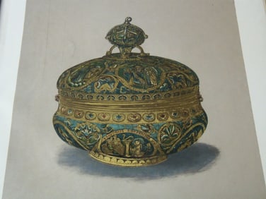 1897 ILLUSTRATED CATALOGUE OF EUROPEAN ENAMELS - BURLINGTON FINE ARTS CLUB