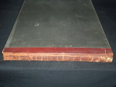 1911 LEHIGH AND WILKES -BARRE COAL COMPANY LEDGER HUGE BOOK - HONEYBROOK