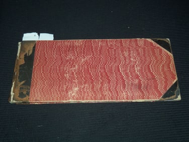 1900-1901 SUFFOLK DEEDS DECLARATION OF TRUST STOCK BOOK