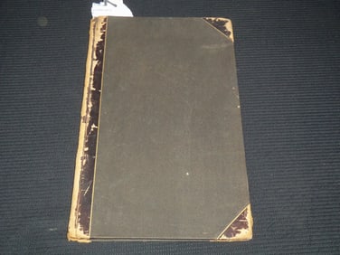 1866-1889 EDWARD B. GARRIGUES CASH BOOK - PHILADELPHIA