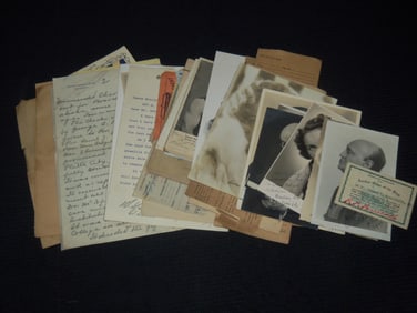 ASSORTED EPHEMERA LOT - 45-50 PIECES