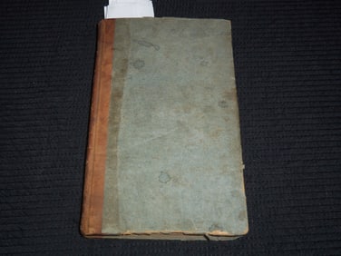 1823 THE AMERICAN SPELLING BOOK - NOAH WEBSTER