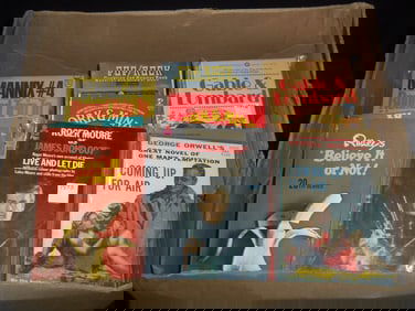 VINTAGE PAPERBACK BOOKS LOT OF 75 - 1 OF 3 LOTS