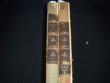 1826-1847 THE PROVINCIAL ANTIQUES & PICTURESQUE SCENERY OF SCOTLAND VOLUME 1 & 2