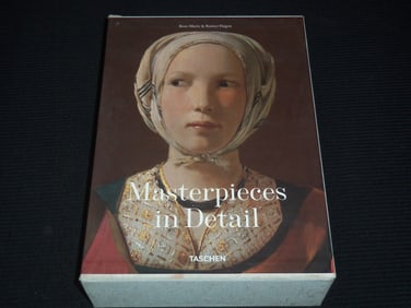 2010 MASTERPIECES IN DETAIL BOXED SET - ROSE-MARIE & RAINER HAGEN - TASCHEN
