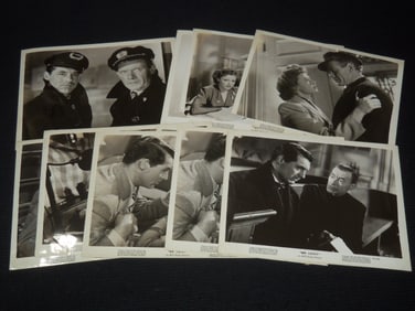 1943 MR. LUCKY MOVIE STILLS LOT OF 12 - CARY GRANT - 8x10