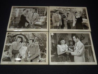 1944 THE FALCON OUT WEST MOVIE STILLS LOT OF 4 - 8x10