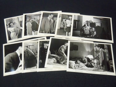 1944 THE FALCON IN MEXICO MOVIE STILLS LOT OF 12 - 8x10