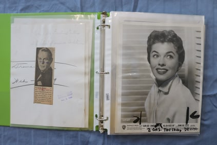 MOVIE STARS ORIGINAL NEWS PHOTOS ALBUM - 55 PHOTOS