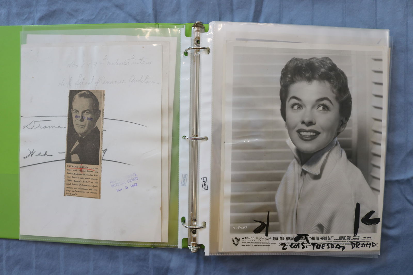 MOVIE STARS ORIGINAL NEWS PHOTOS ALBUM - 55 PHOTOS