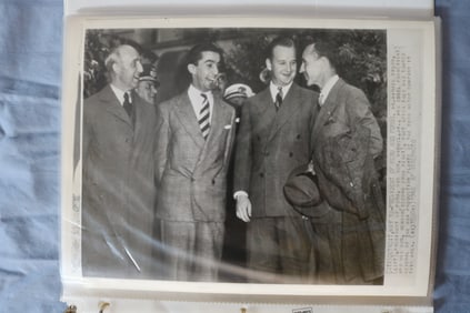 CENTRAL & SOUTH AMERICAN POLITICIANS ORIGINAL NEWS PHOTOS ALBUM - 35 PHOTOS