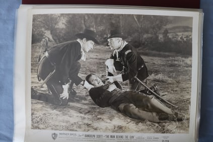 ORIGINAL MOVIE STILLS ALBUM - 48 PHOTOS